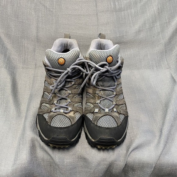 Merrell Women Mid Waterproof  Hiking Boots Size 10 - Picture 7 of 8